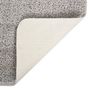 Voir la diapositive 3 : VIDAXL Tapis shaggy antiderapant Gris clair 160x230 cm