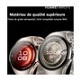 Voir la diapositive 3 : HUAWEI Montre connectée Watch 5 46mm Titane