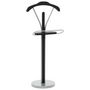 Voir la diapositive 1 : VIDAXL Valet de chambre 45 x 35 x 107 cm Noir et gris