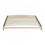 Voir la diapositive 4 : HomeStyle4U Sommier à lattes 90x200 en bois pin massif lit simple