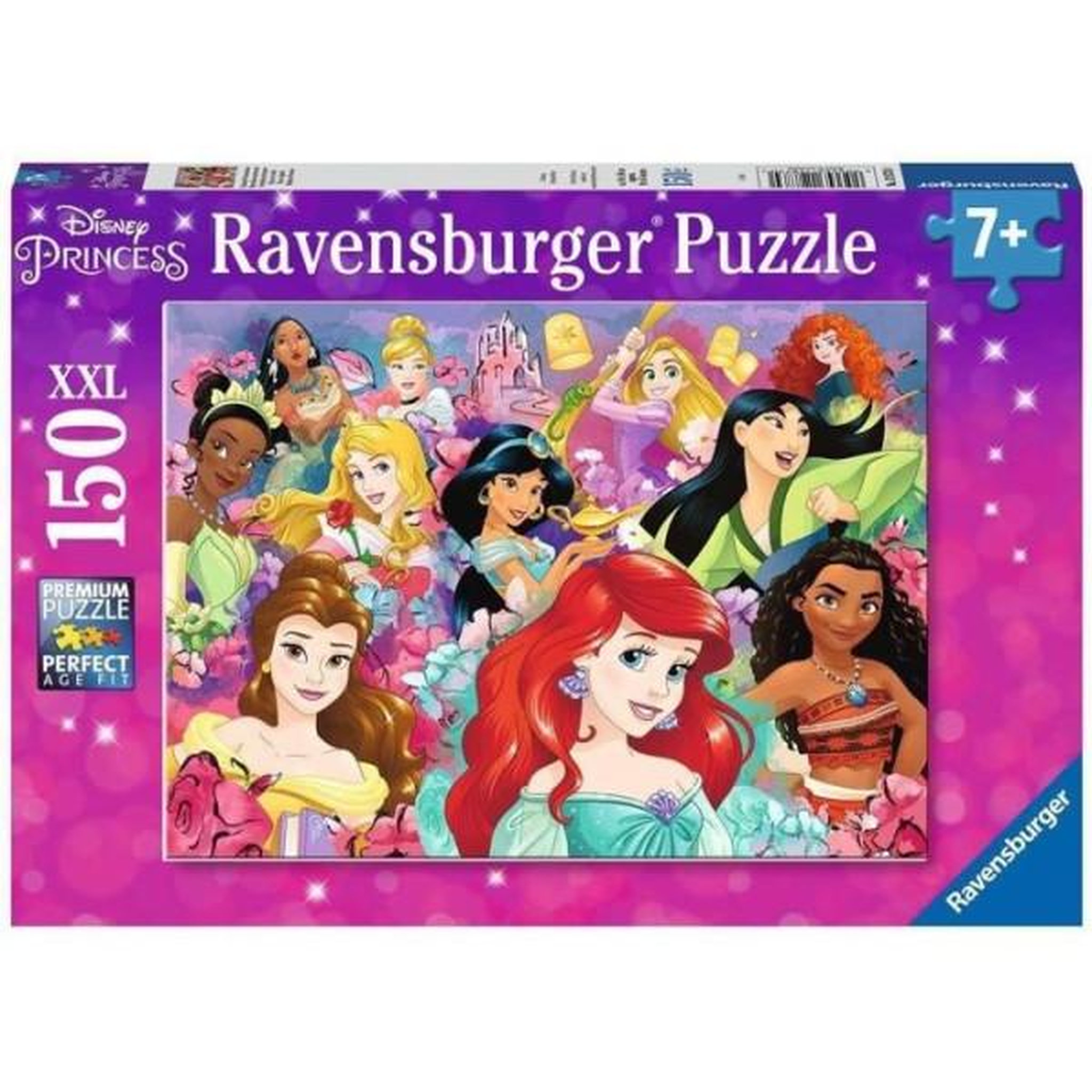 Voir la diapositive 2 : RAVENSBURGER Puzzle disney princesses 150 pieces xxl ravensburger - les reves deviennent réalité - enfant 7 ans et plus