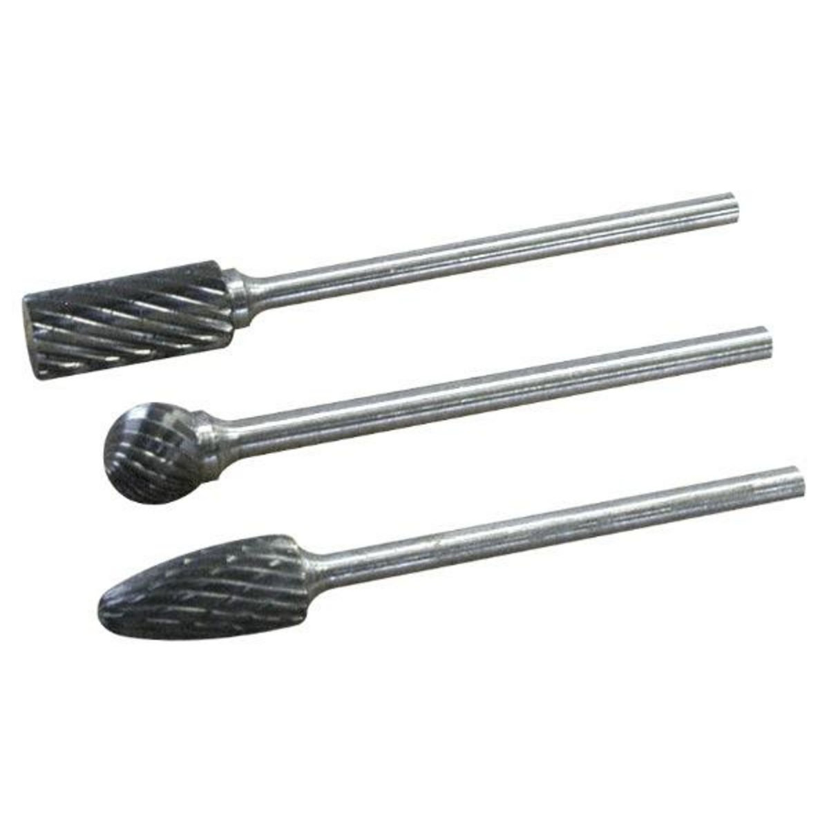 MAXICRAFT Fraise carbure tungstène cylindrique Ø 6 mm