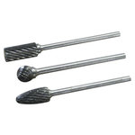 MAXICRAFT Fraise carbure tungstène cylindrique Ø 6 mm