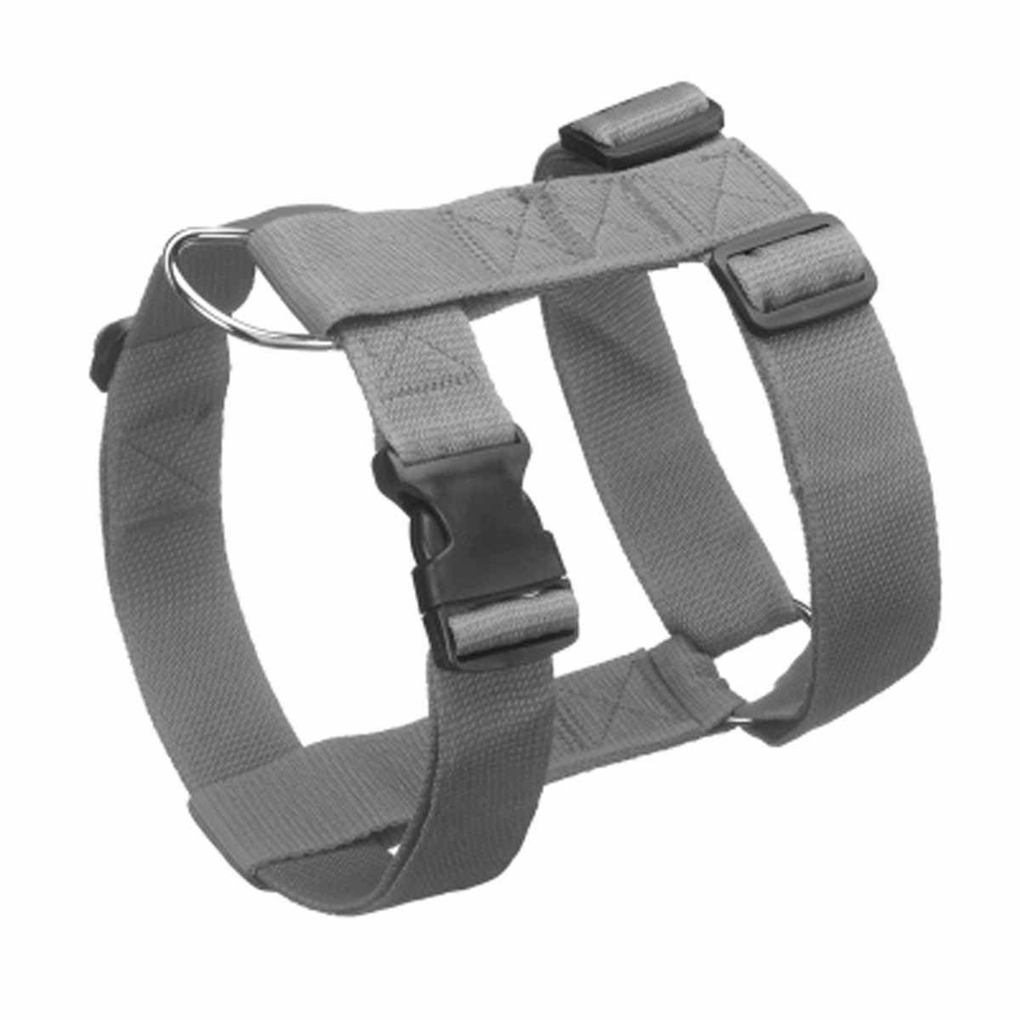 HOMEA Harnais réglable chien  essentiel  70-90cm gris