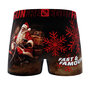 Voir la diapositive 5 : FREEGUN Lot de 3 boxers homme Christmas