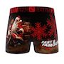 Voir la diapositive 5 : FREEGUN Lot de 3 boxers homme Christmas