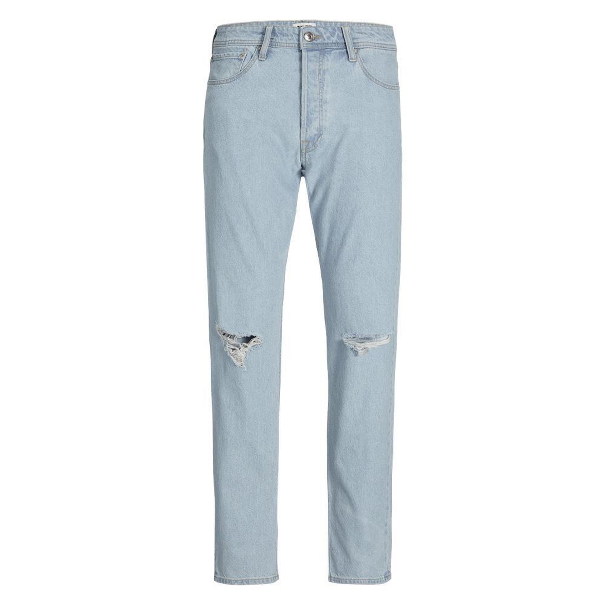 Voir la diapositive 2 : Jack & Jones Jean slim bleu clair homme jack & jones 12270853