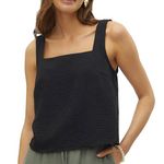 Vero Moda Top  Femme Vero  oda Kita. Coloris disponibles : Noir