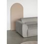 Voir la diapositive 3 : BEST MOBILIER Felix - module d'assise gauche en tissu texturé