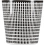 Voir la diapositive 2 : SECRET DE GOURMET Mug ethnique Bohemia - 260 ml - Noir et blanc