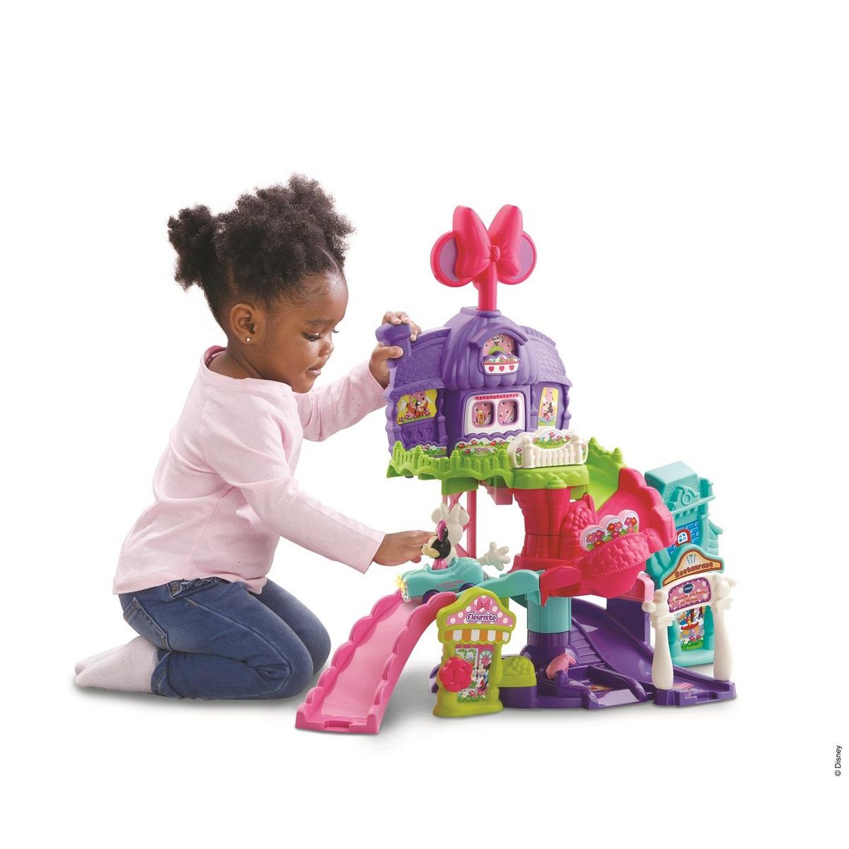 VTECH Le monde enchanté de Minnie + Cabriolet magique de Minnie - Tut Tut Bolides