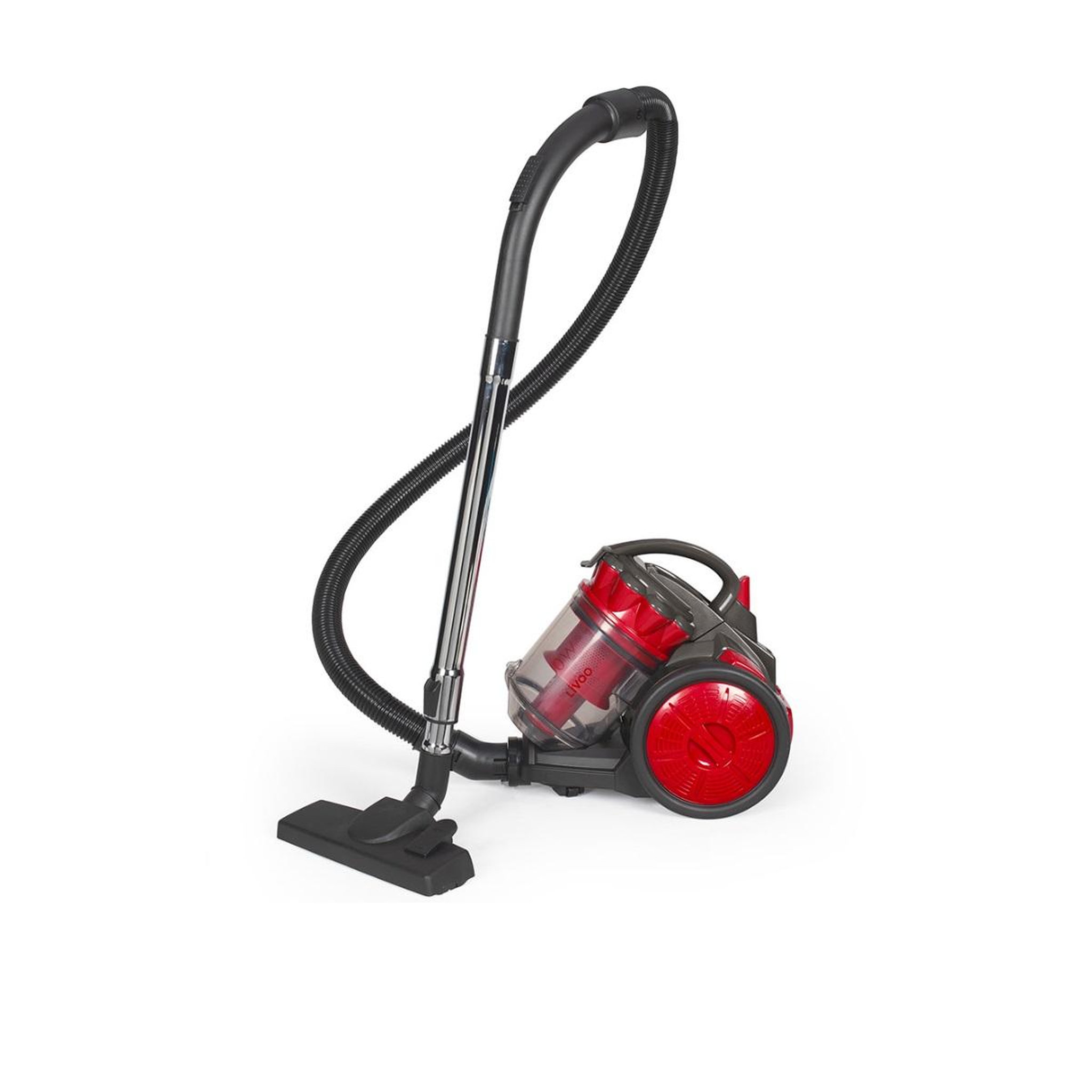 LIVOO Aspirateur sans sac 700w 78db rouge - DOH136R