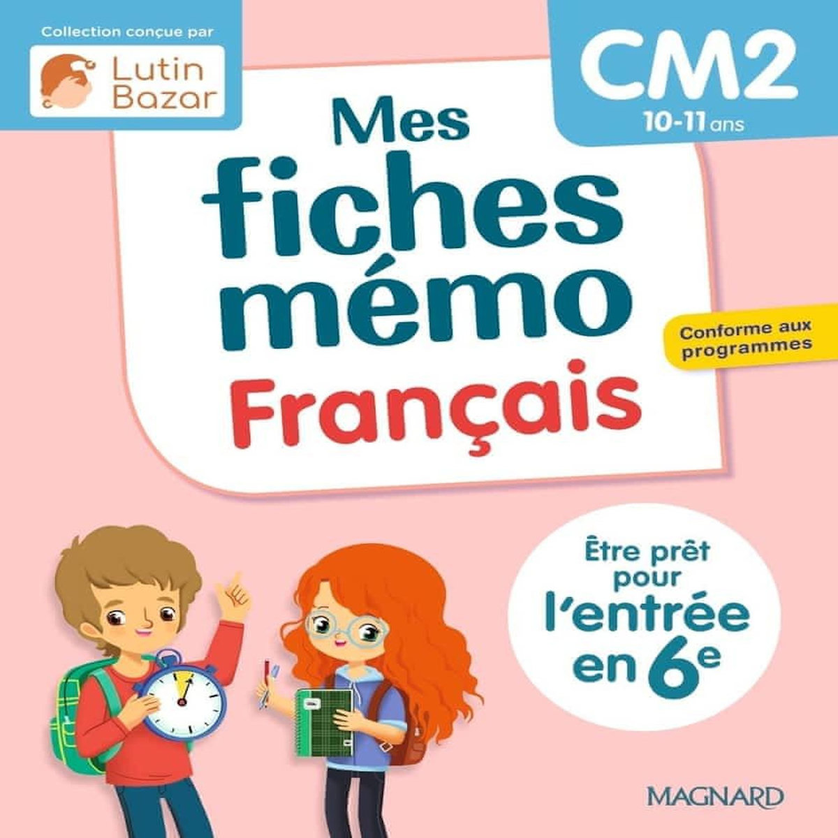 MES FICHES MEMO FRANCAIS CM2, Walter Lorin