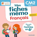 MES FICHES MEMO FRANCAIS CM2, Walter Lorin