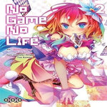 NO GAME NO LIFE TOME 2 , Kamiya Yuu