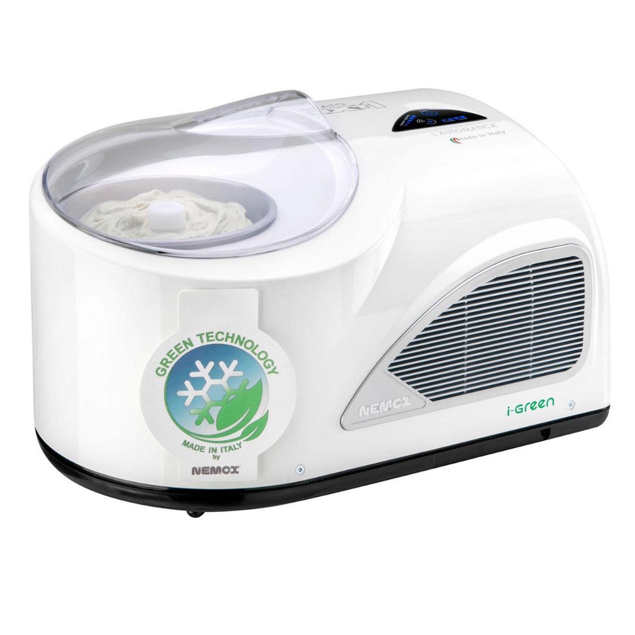 Nemox Turbine à glaces 1.7l 150w blanc - 003A600900