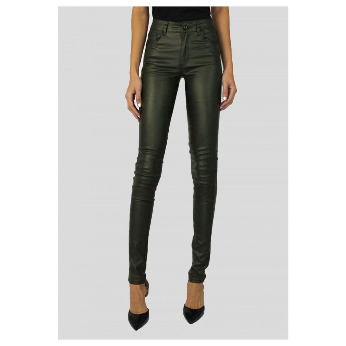 Pantalon push best sale up simili cuir