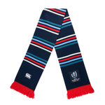 CANTERBURY Echarpe Coupe du Monde Rugby 2019 Canterbury Japan. Coloris disponibles : Bleu