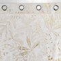 Voir la diapositive 3 : Paris Prix Rideau Voilage à Œillets  Belflor  140x280cm Blanc