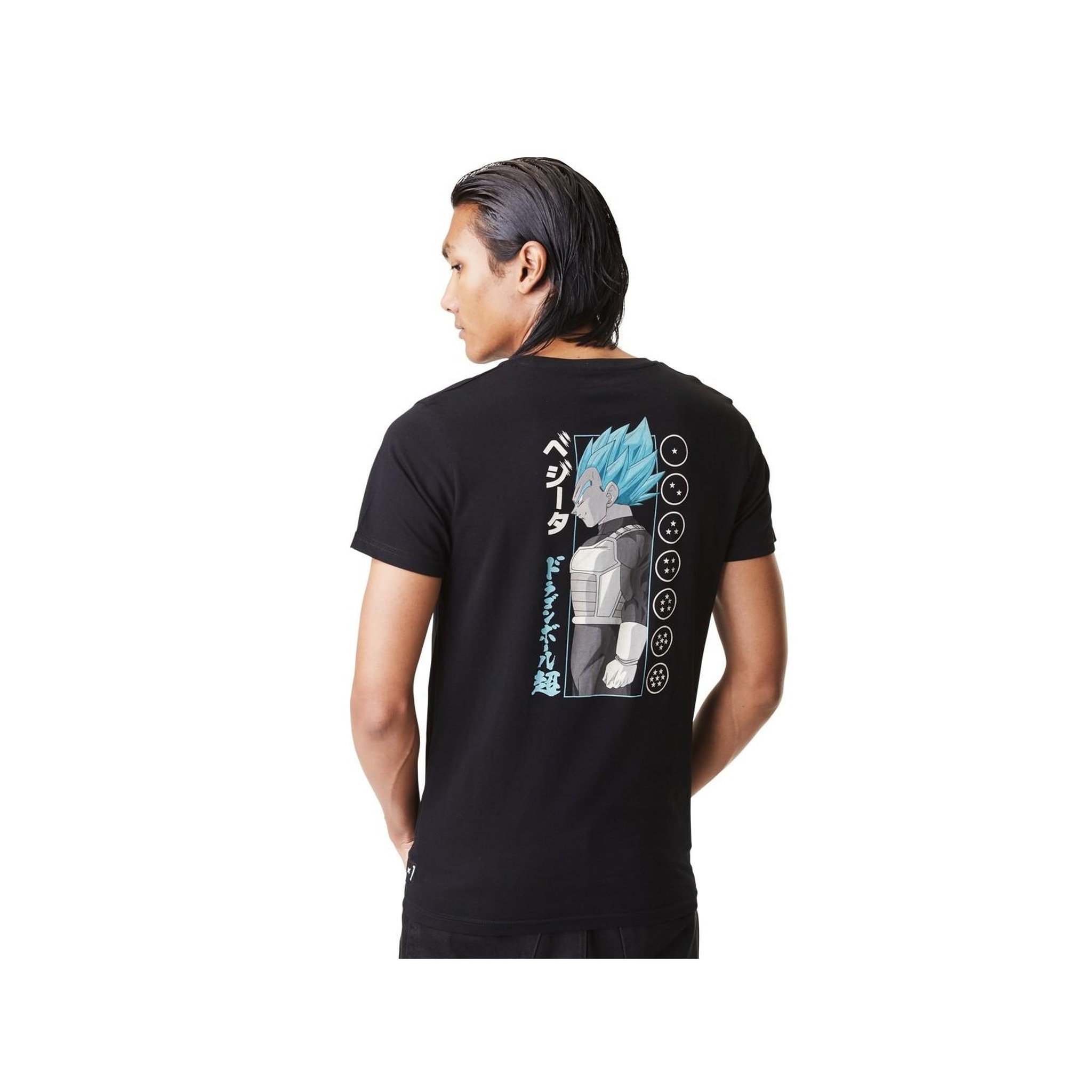 Voir la diapositive 2 : CAPSLAB T-shirt homme dragon ball super vegeta