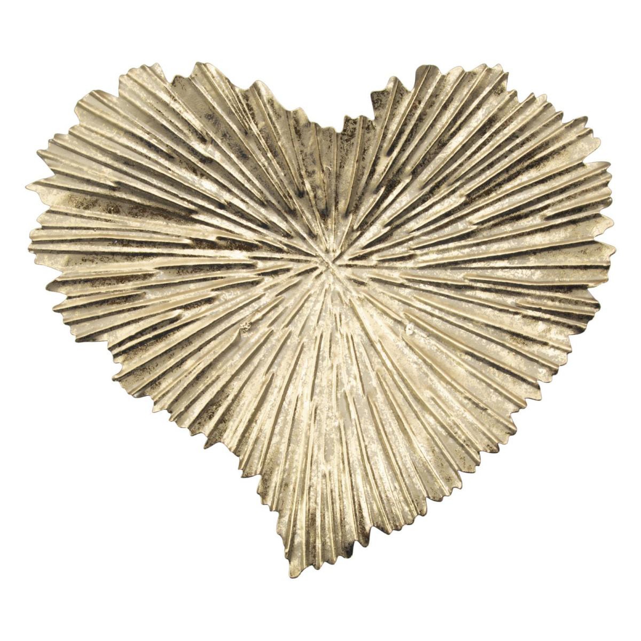Voir la diapositive 3 : Paris Prix Vide-poche sur pied en métal  heart  29cm or
