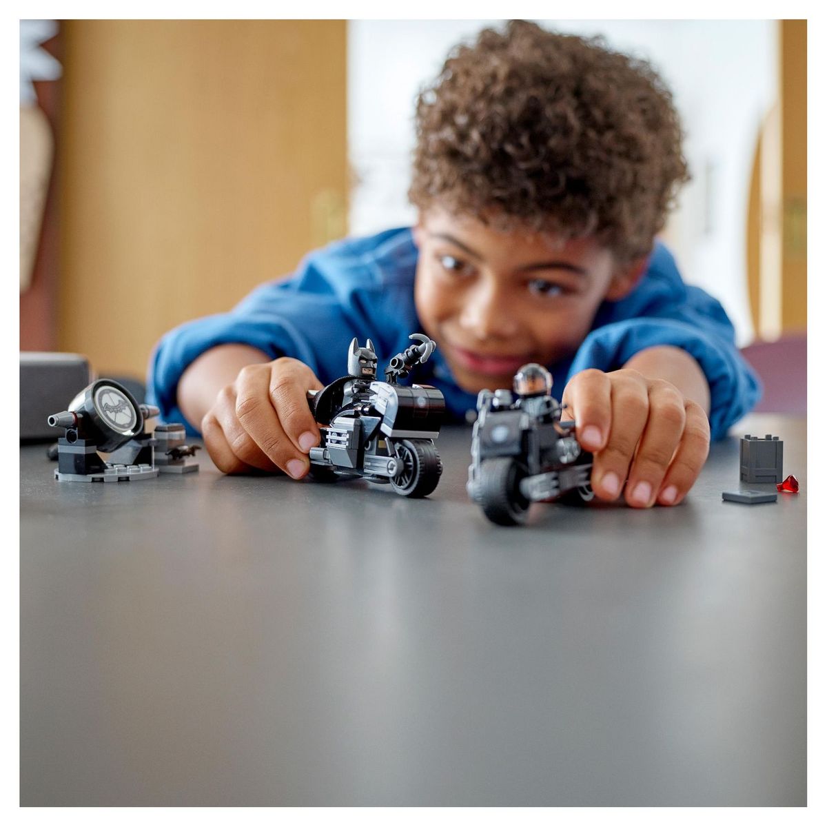 LEGO DC 796179 La course poursuite de Batman et Selina Kyle 