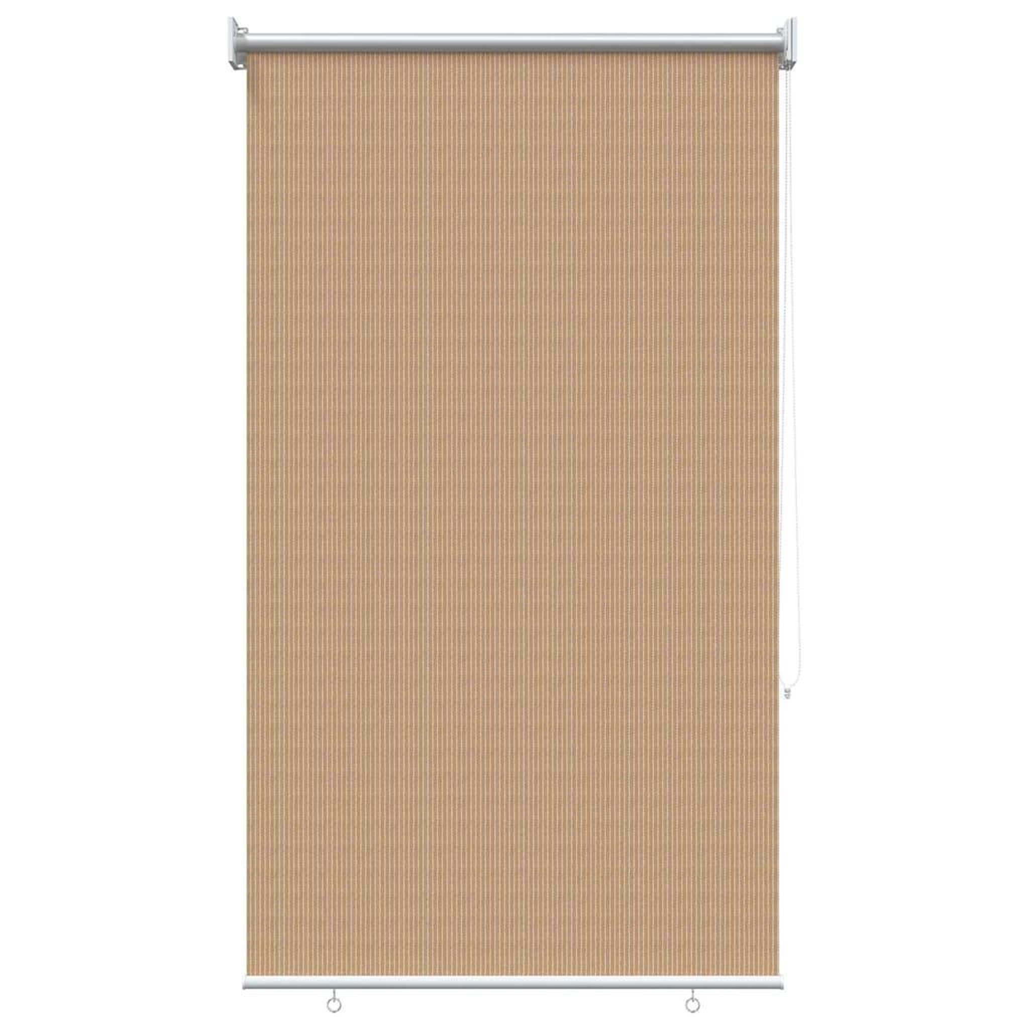 VIDAXL Store roulant d'exterieur 65 (l) x 140 (h) cm beige