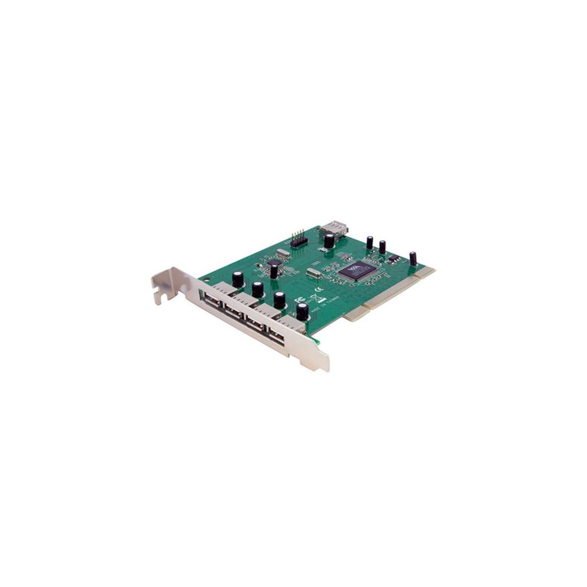 Voir la diapositive 2 : Startech StarTech.com Carte Adaptateur PCI vers 7 Ports USB 2.0 - Interne Externe