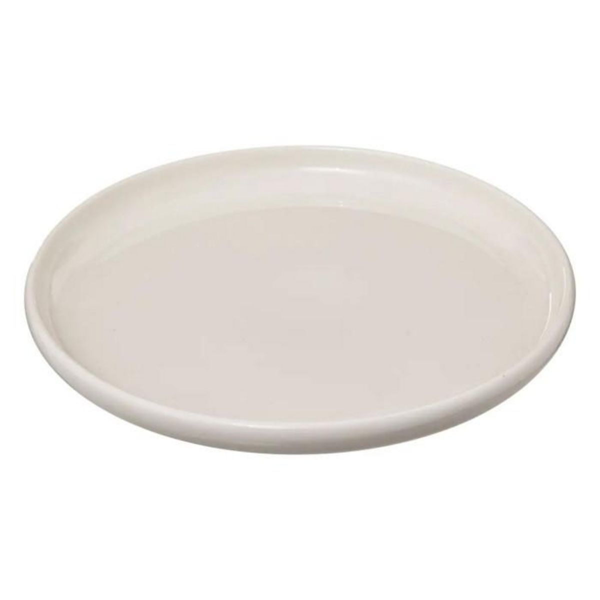 SECRET DE GOURMET Lot de 6 Assiettes à Dessert  Nora  21cm Blanc