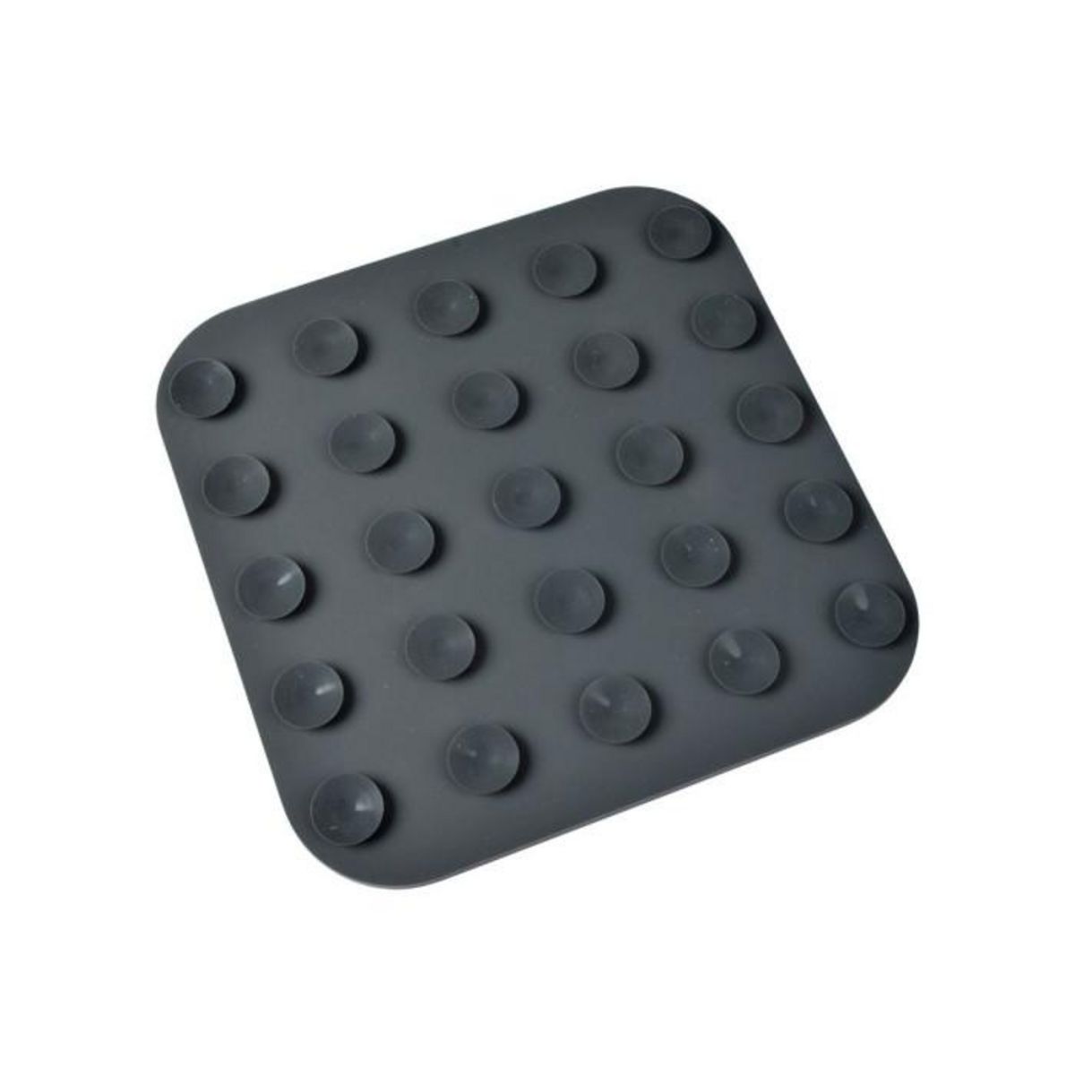 Paris Prix Tapis de Léchage Animaux  Silicone  20cm Anthracite