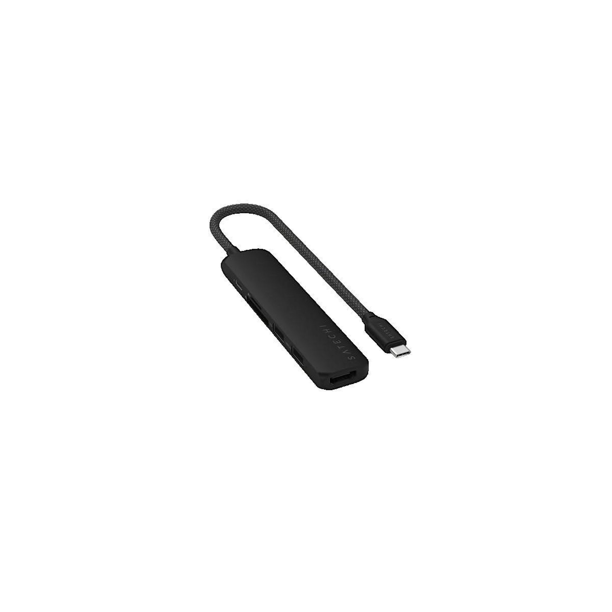 SATECHI Hub USB-C Satechi Slim Multiport 6-en-1 noir