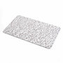 Voir la diapositive 4 : Paris Prix Tapis de Bain Imprimé  Leandra  50x80cm Gris