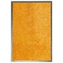 Voir la diapositive 1 : VIDAXL Paillasson lavable Orange 40x60 cm