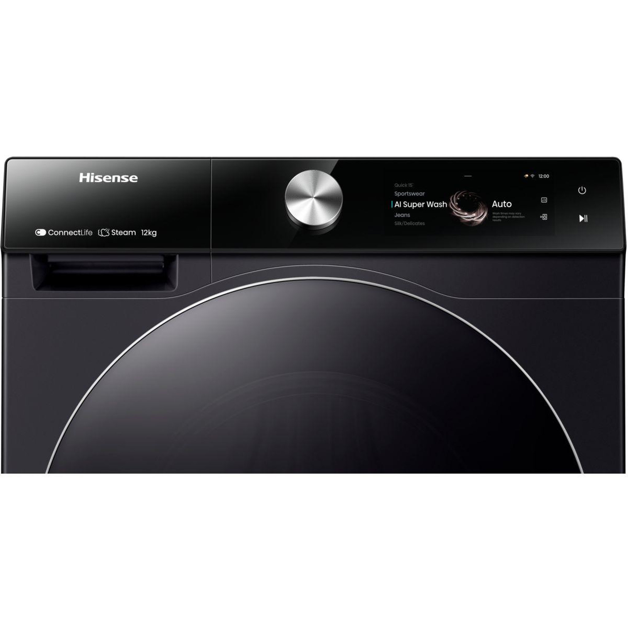 Voir la diapositive 5 : Hisense Lave linge hublot wf7s1247bb