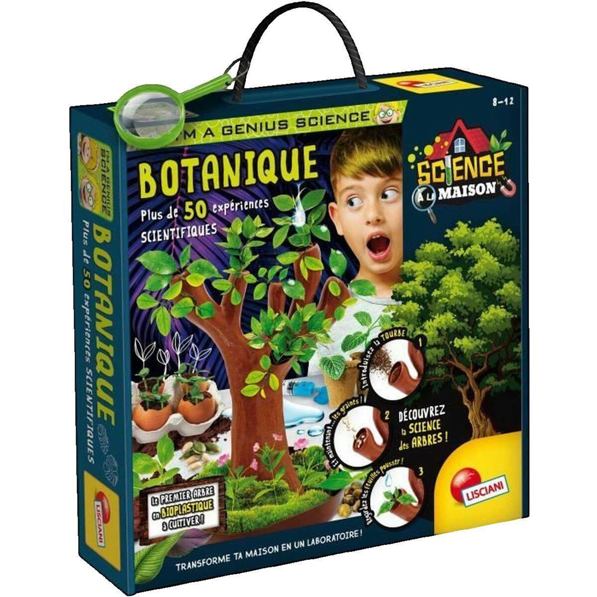 LISCIANI GIOCHI Jeu éducatif Lisciani-Giochi Génius Science botanique