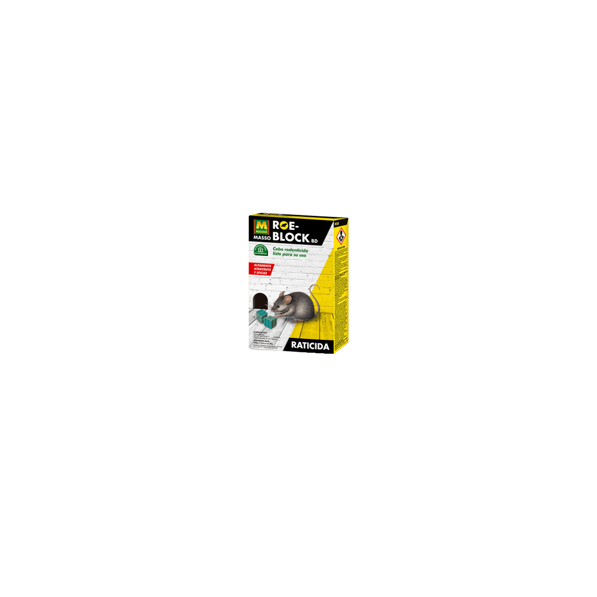 Voir la diapositive 2 : Masy Répulsif masso roe-block 260g