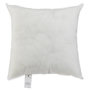 Voir la diapositive 1 : ATMOSPHERA Coussin de Garnissage  Pearl  40x40cm Blanc