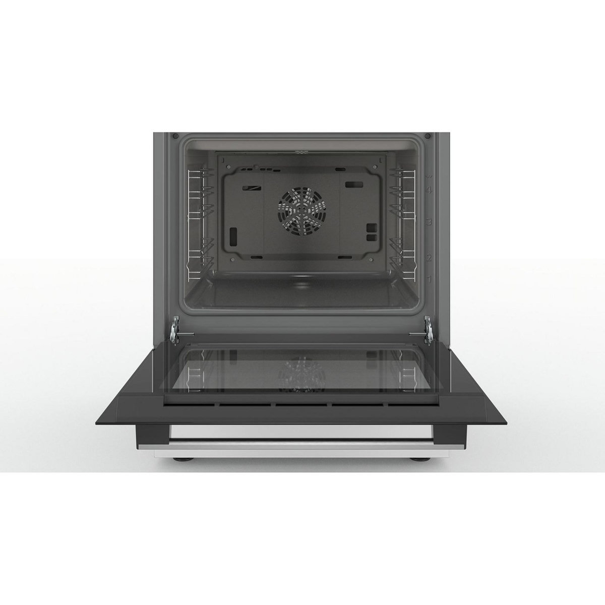 BOSCH Cuisinière mixte a 66l 4 feux blanc - hxr39ig20