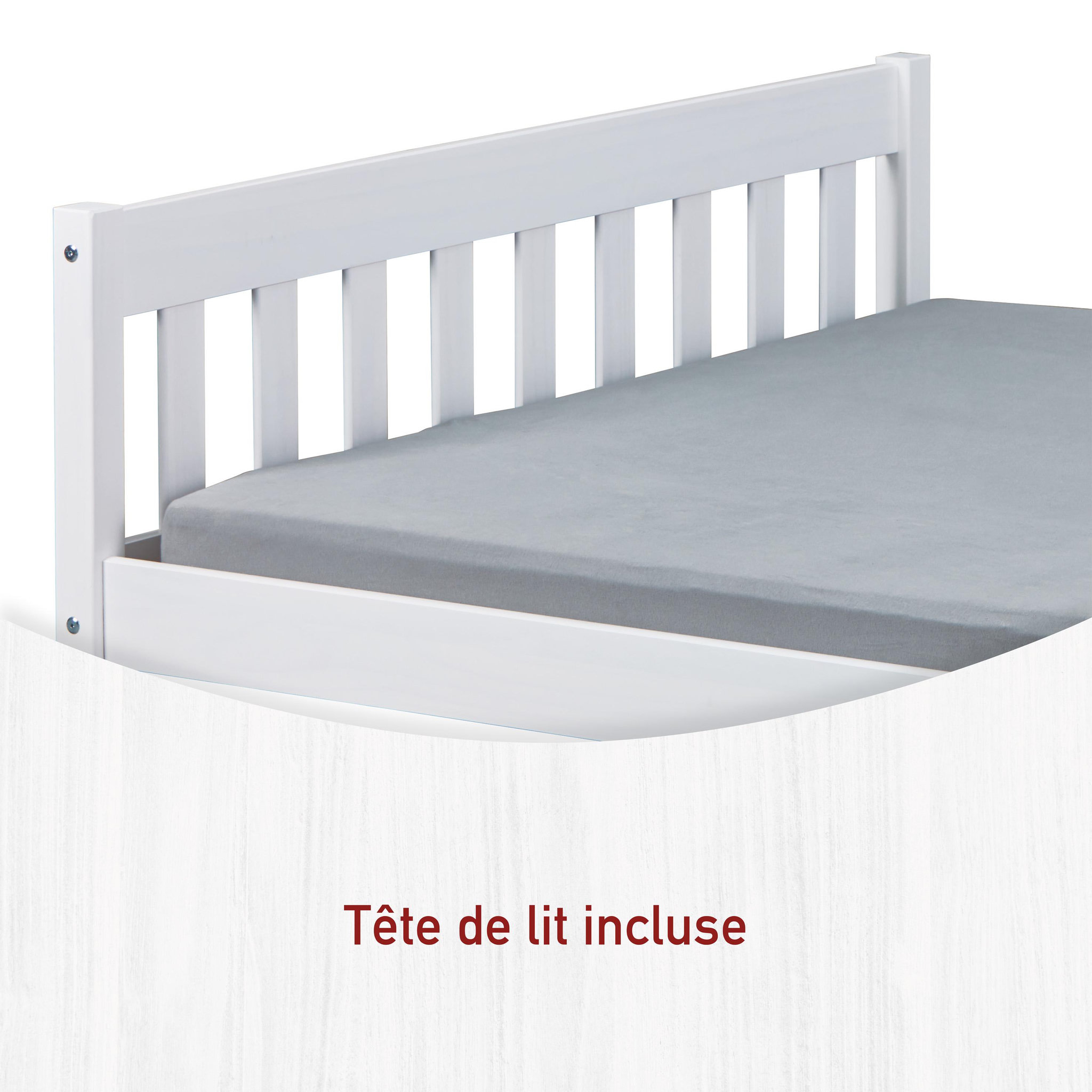 Voir la diapositive 4 : INTERLINK Lit double VILMAR 140x200