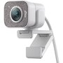 Logitech Webcam Streamcam Off White double microphone