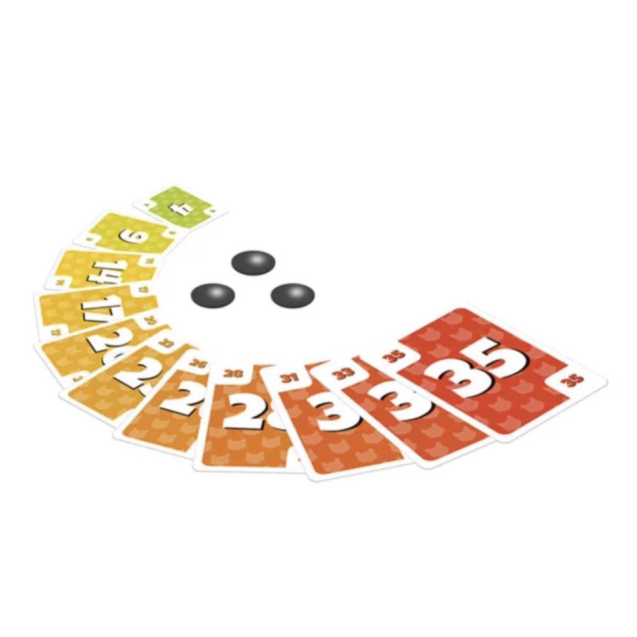 Voir la diapositive 2 : Gigamic Non merci! - jeu de cartes - edition 2024 -