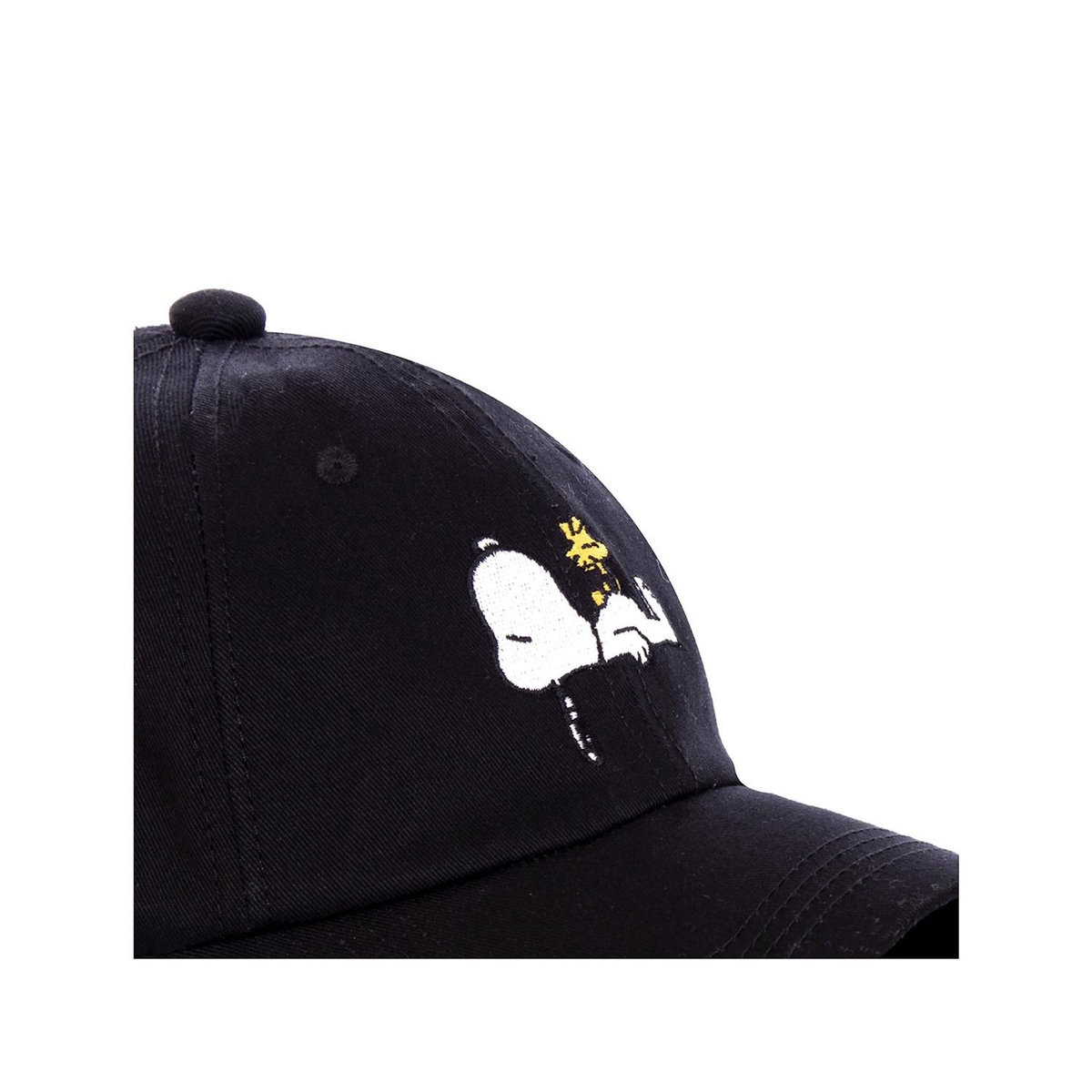 CAPSLAB Casquette Capslab Peanuts Dog Noir