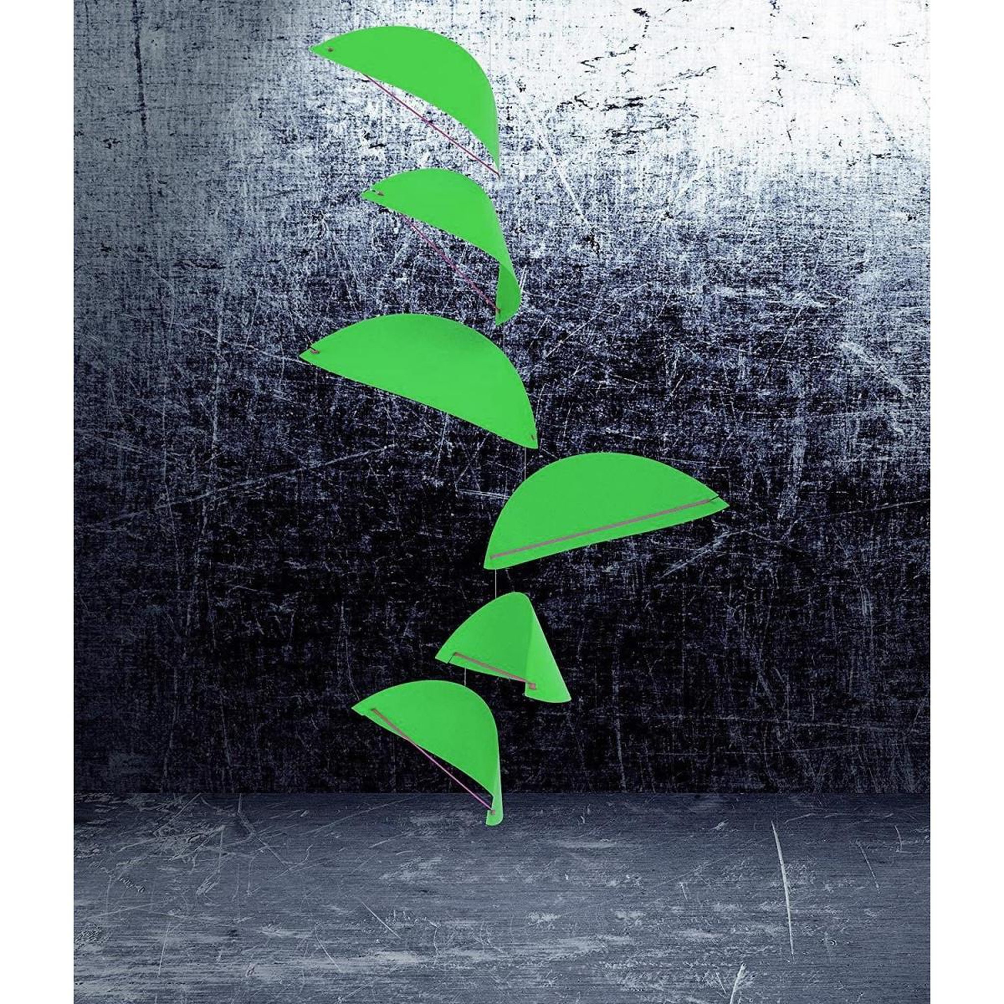 Voir la diapositive 2 : Flensted Cerf Volant Kites Vert