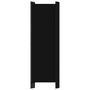 Voir la diapositive 4 : VIDAXL Cloison de separation 5 panneaux Noir 250x180 cm