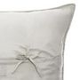 Voir la diapositive 3 : ATMOSPHERA Dessus de Lit & 2 Taies  Dolce  240x260cm Ivoire