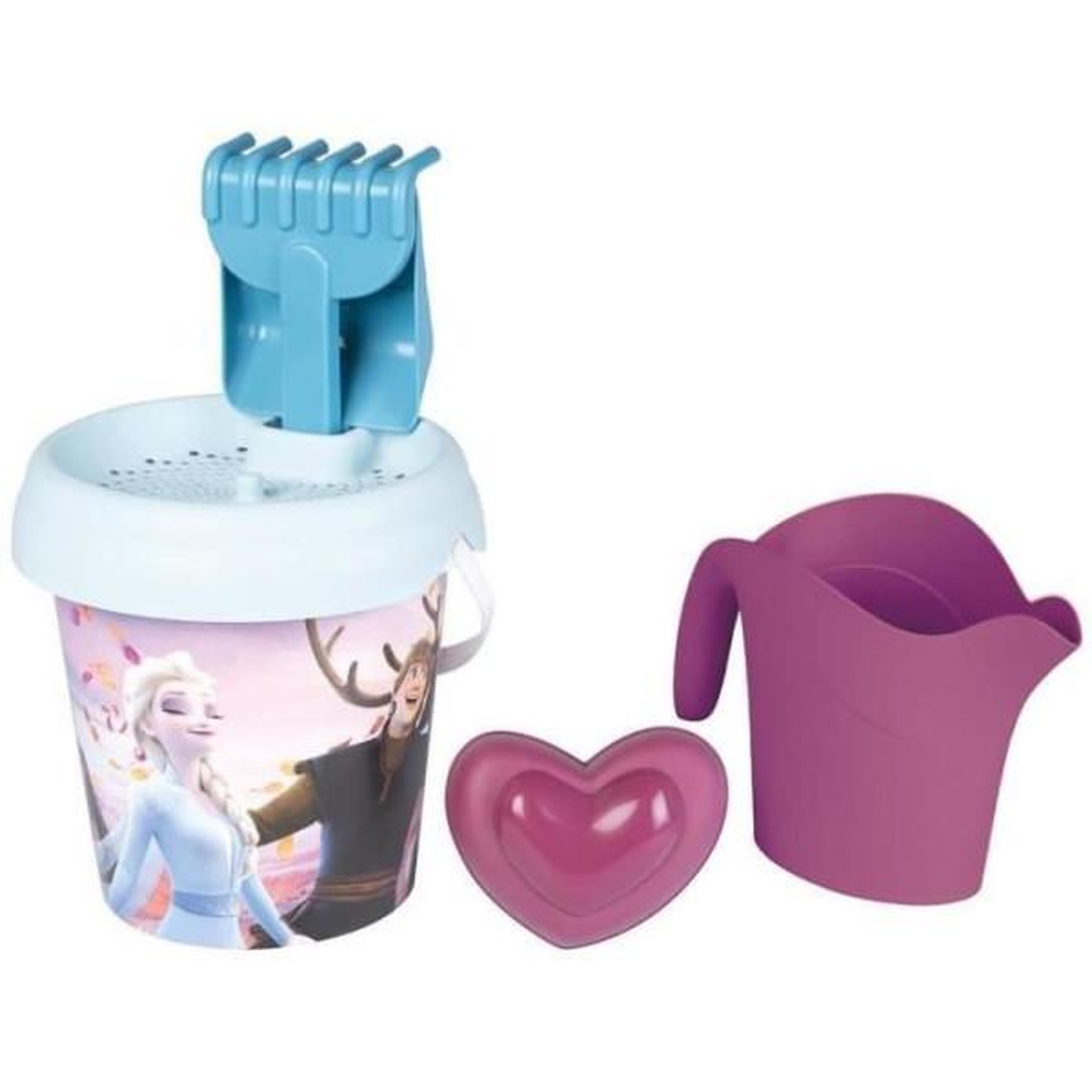 SMOBY SMOBY - Frozen Seau MM Garni Arrosoir