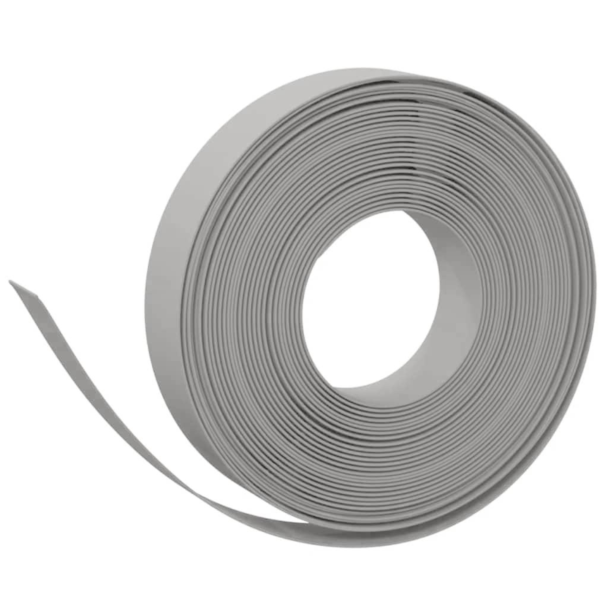 Voir la diapositive 3 : VIDAXL Bordures de jardin 4 pcs gris 10 m 10 cm polyethylene