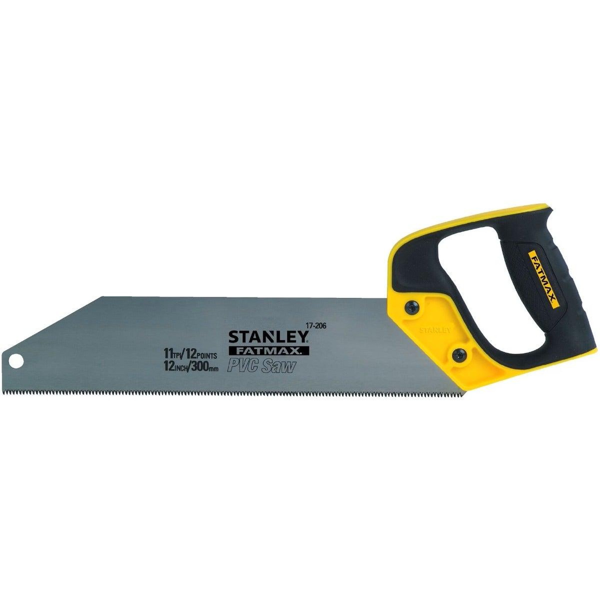 Stanley Scie spéciale plastique 300mm fatmax