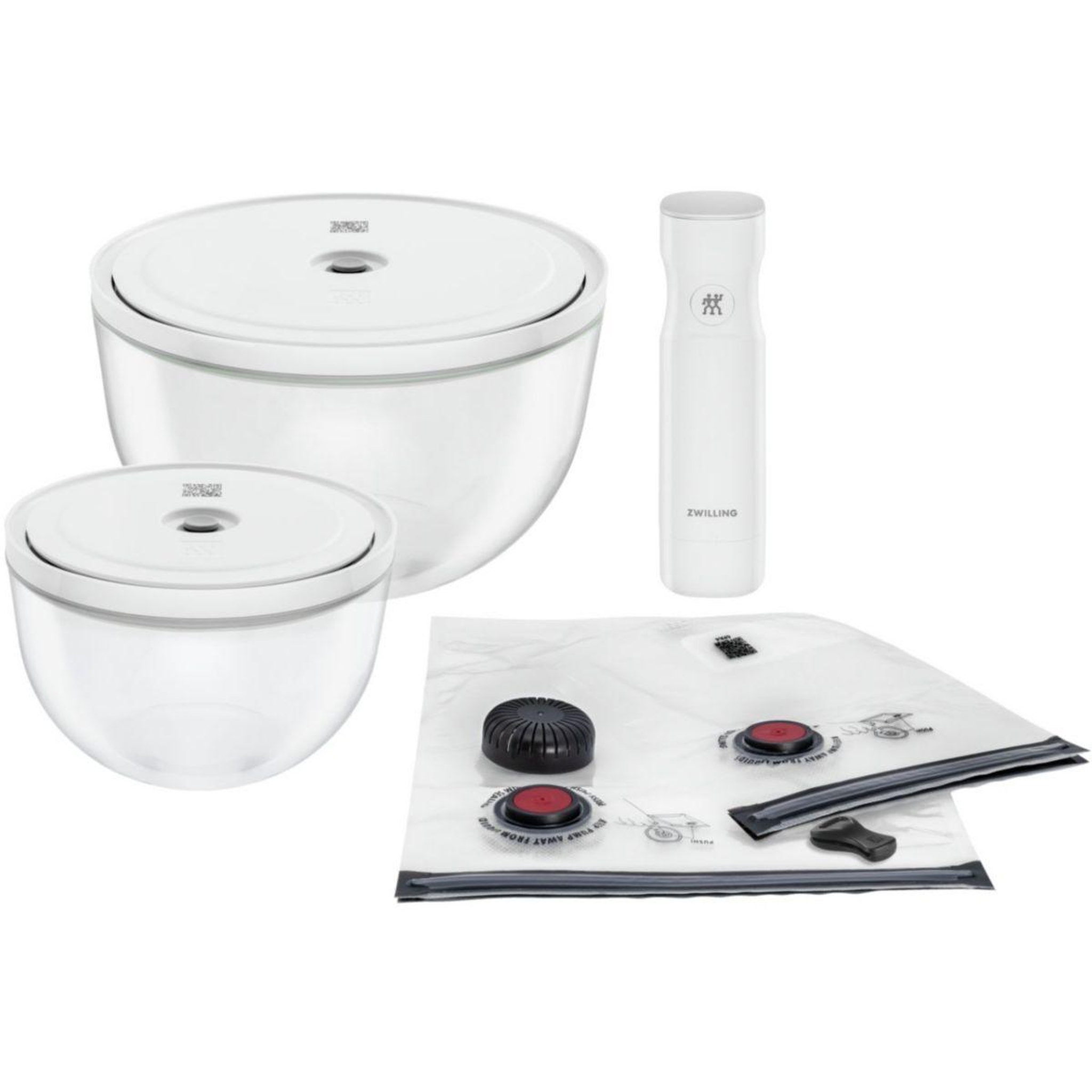 ZWILLING Boîte hermétique mise sous vide fresh & save 9pcs