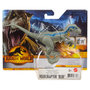 Voir la diapositive 1 : MATTEL Coffret Féroce Dino Vélociraptor BLUE Jurassic World